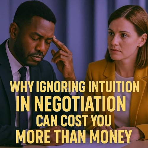 “Why Ignoring Intuition in Negotiation Can Cost You More Than Money” cover art