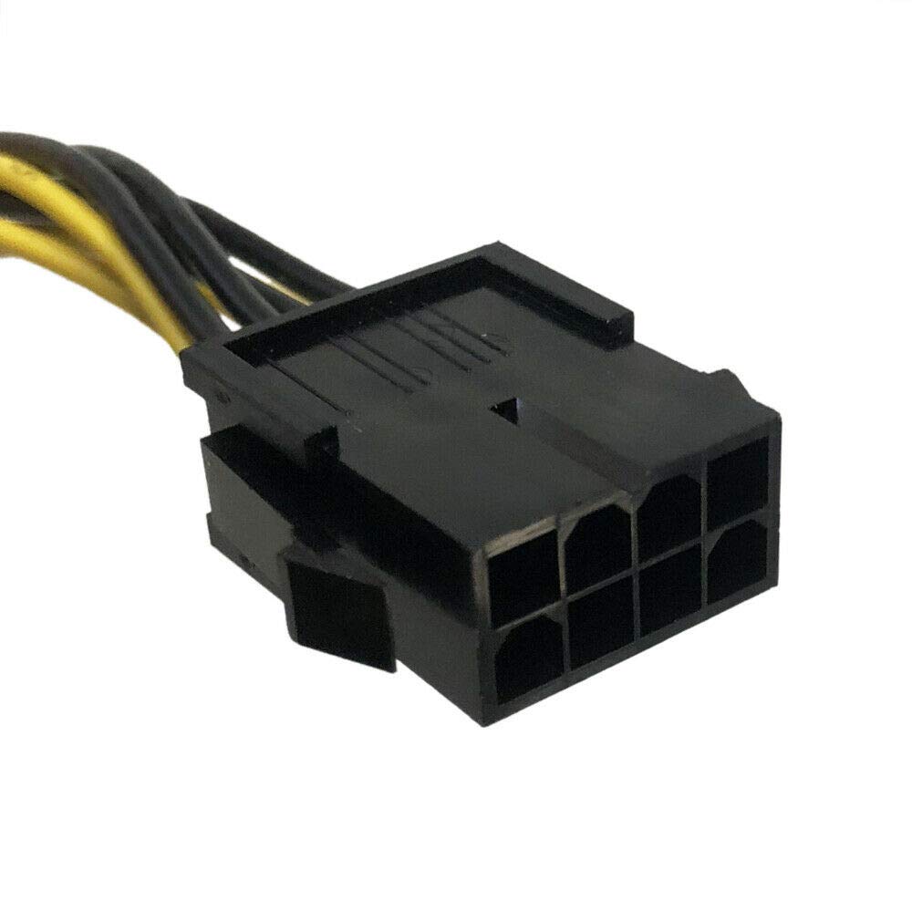 ZAHARA 10 sztuk 8 pinów ATX 12V komputer PC PSU kabel do płyty głównej przedłużacz