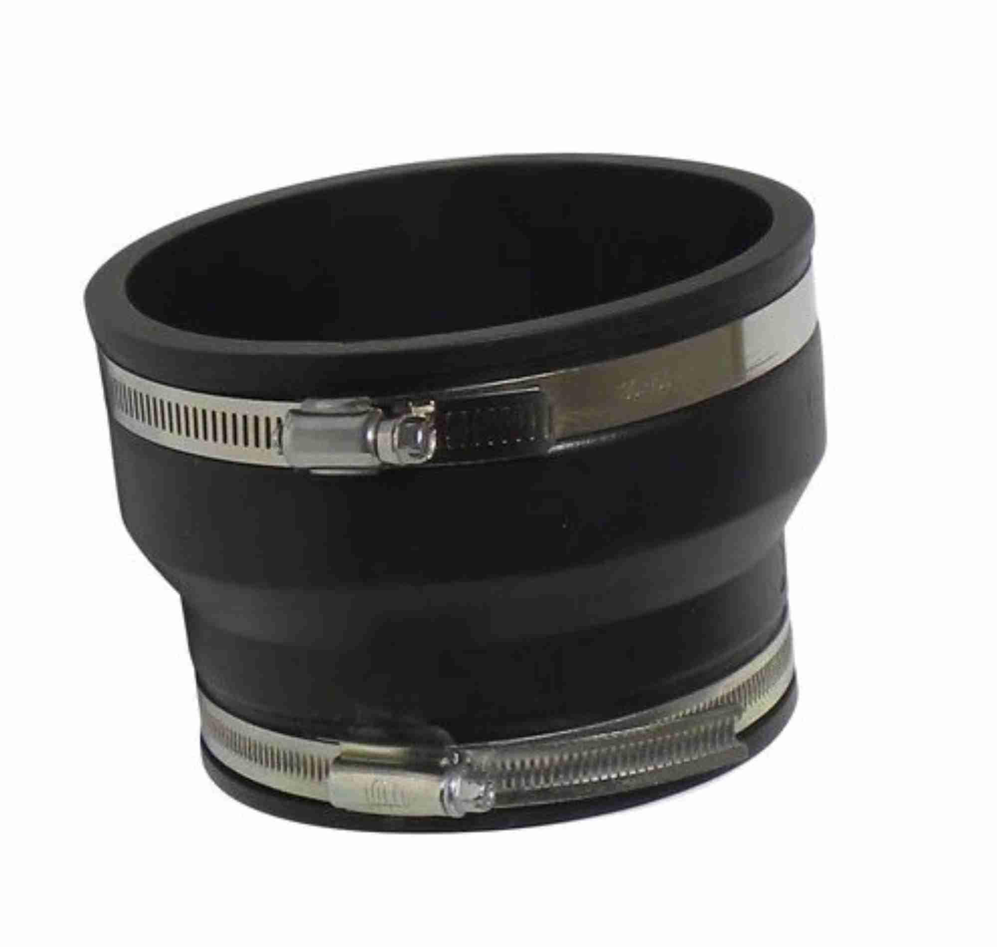 4'' Clay to 4'' Plastic Adaptor Underground Drainage Flexible Clay to Plastic Adaptor & Flexi Coupler