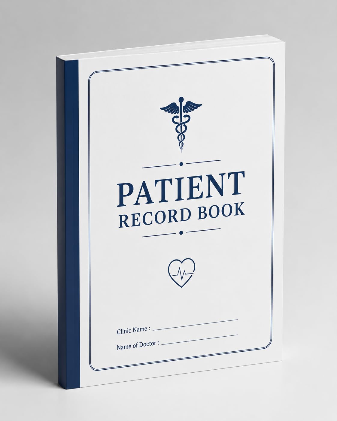 Patient Record Book for Clinics & Hospitals | Doctor Patient Entry Register | Medical Record Notebook for OPD & Daily Patient Tracking | Clinic Management Register Book-picture-13