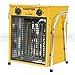 Produktbild Master Elektro Heizlüfter B 9 EPB 9kW 400V 3 Heizstufen mit 1,8 Meter Kabel, gelb