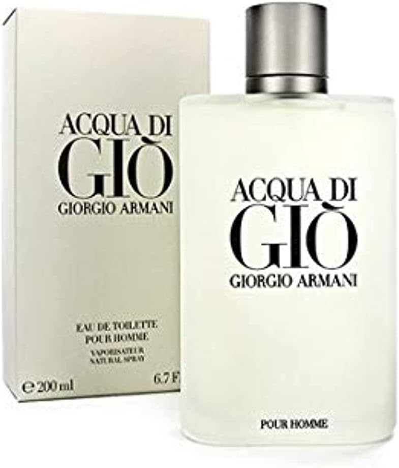Acqua Di Gio Eau De Toilette Spray For Men, 200Ml