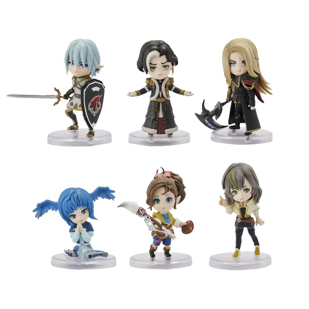 Amazon.co.jp: ファイナルファンタジーXIV ミニチュアフィギュア
