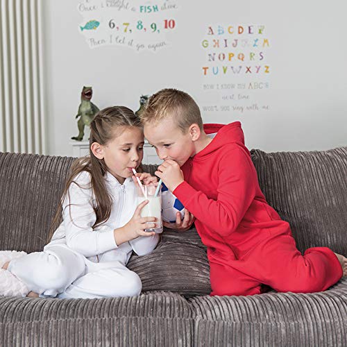 Comfy Co Kids Hood Zip Up All in One (CC001J) - Boys Girls Jumpsuit3