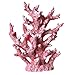 Artificial Coral Ornament Underwater Sea Plants Decorations Craft Resin Aquarium Plants Coral Fish Tank Decorations - Pink