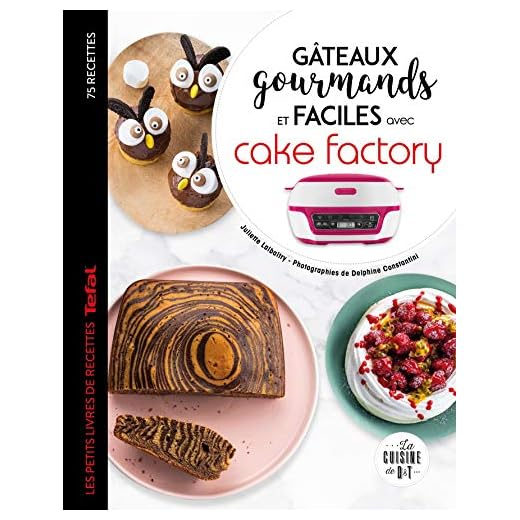 Gâteaux gourmands et faciles avec cake factory