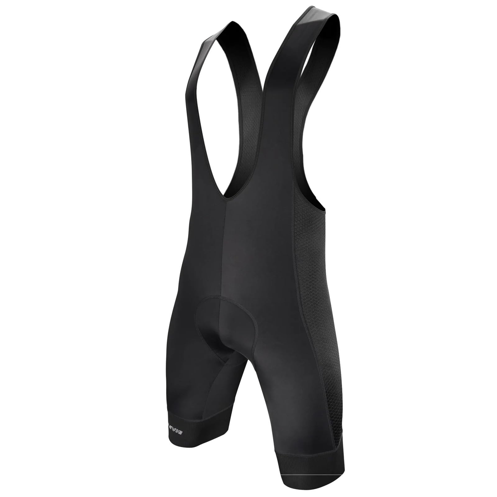 Salopette Ciclismo Uomo Pantaloncini da Ciclismo con Bretelle e Imbottitura in Gel 3D Uomo, Pantaloncini Traspiranti