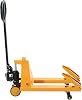 Apollo Foldable Pallet Truck, Narrow Pallet Jack, Mini Size Foldable Forks and Handle 2200Lbs Capacity 31.5x15 Forks, 15” Overall Width