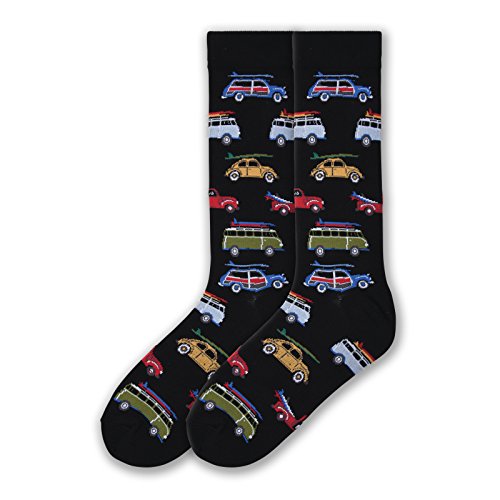 Image of K. Bell Socks womens Retro Varsity Lettuce Crew