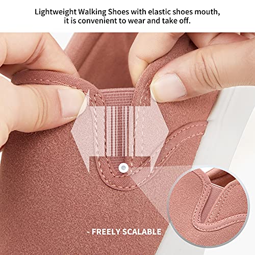 Hash Bubbie Women'S Slip On Shoes Canvas Sneakers Loafers Non Slip Shoes Low Top Casual Shoes thumb #1