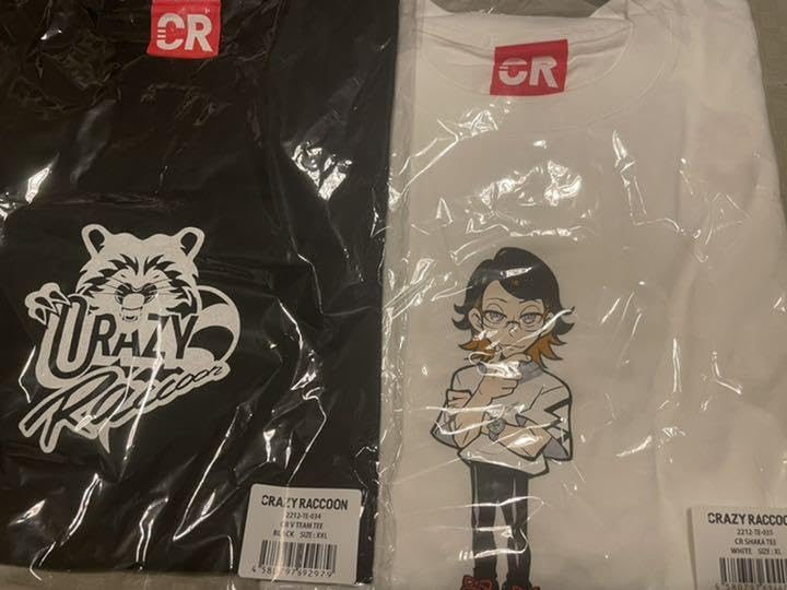 knr 渋谷ハル　まとめ売り　おまけ付き Amazon.co.jp: Crazy Raccoon 渋谷ハル KNR アパレル 売り