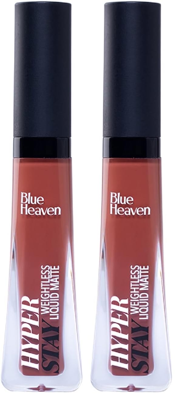 Blue Heaven Hyper Stay Matte Lipstick - Ginger Brown -26