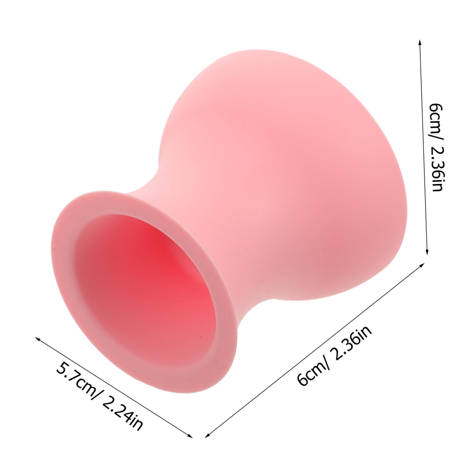 HONMEET Ergonomic Design Silicone Makeup Brush Cleaner Travel-sized Cup for Makeup Brush Cleaning