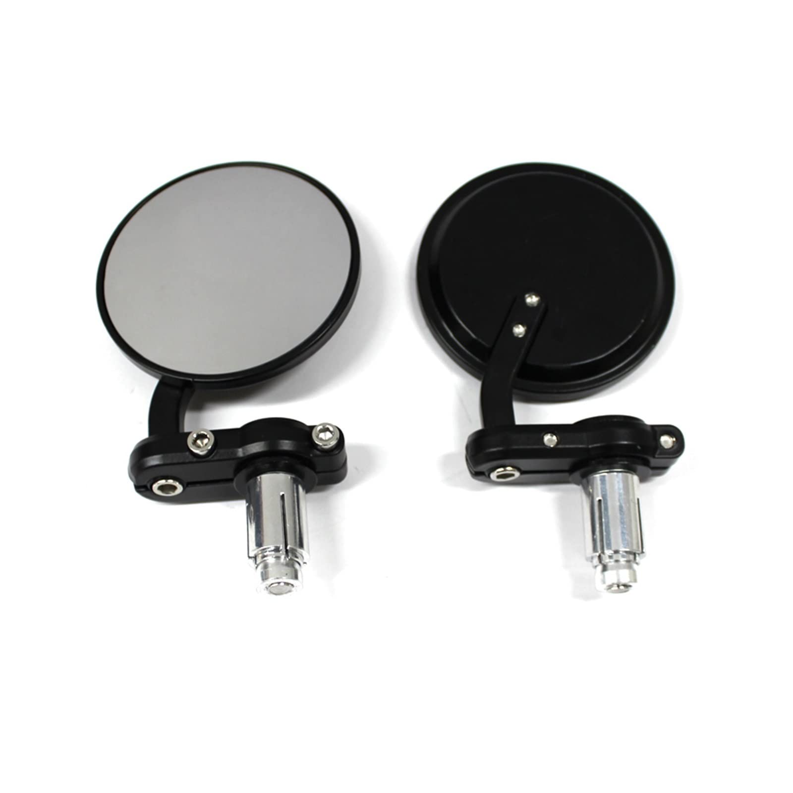 Espejos Retrovisores Moto para CB650R y CB500 de Extremo Barra Manillar Universal