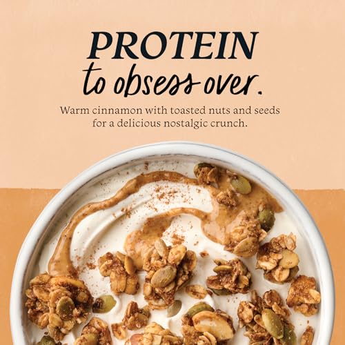 Image of Purely Elizabeth, Protein Granola, Cinnamon Toast, 8oz Bag
