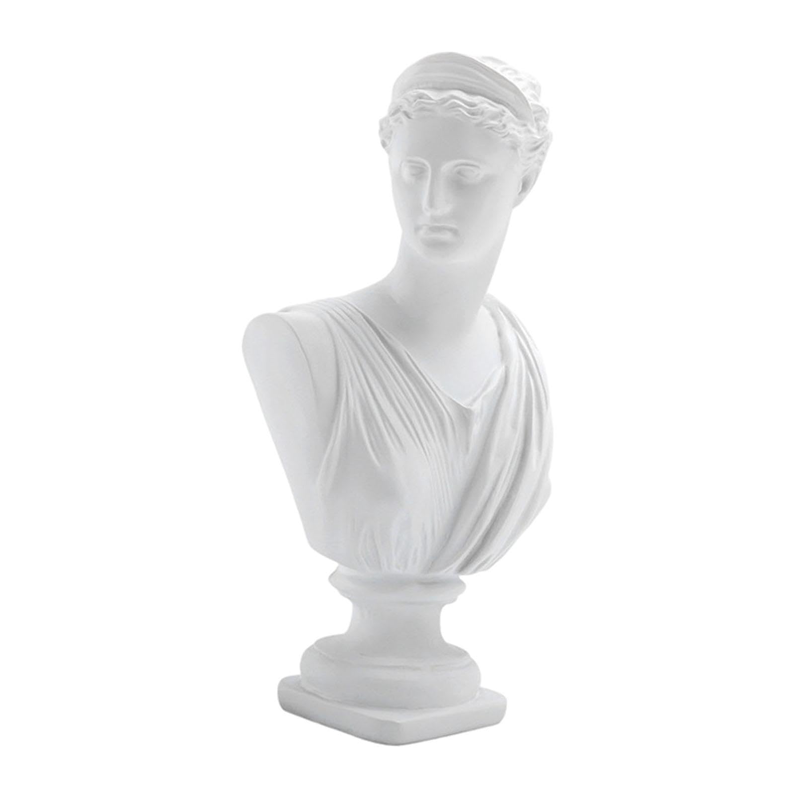 Trabajo de Arte de La Estatua de Figura de Mitología Romana para Escritorio de Mesa Interior