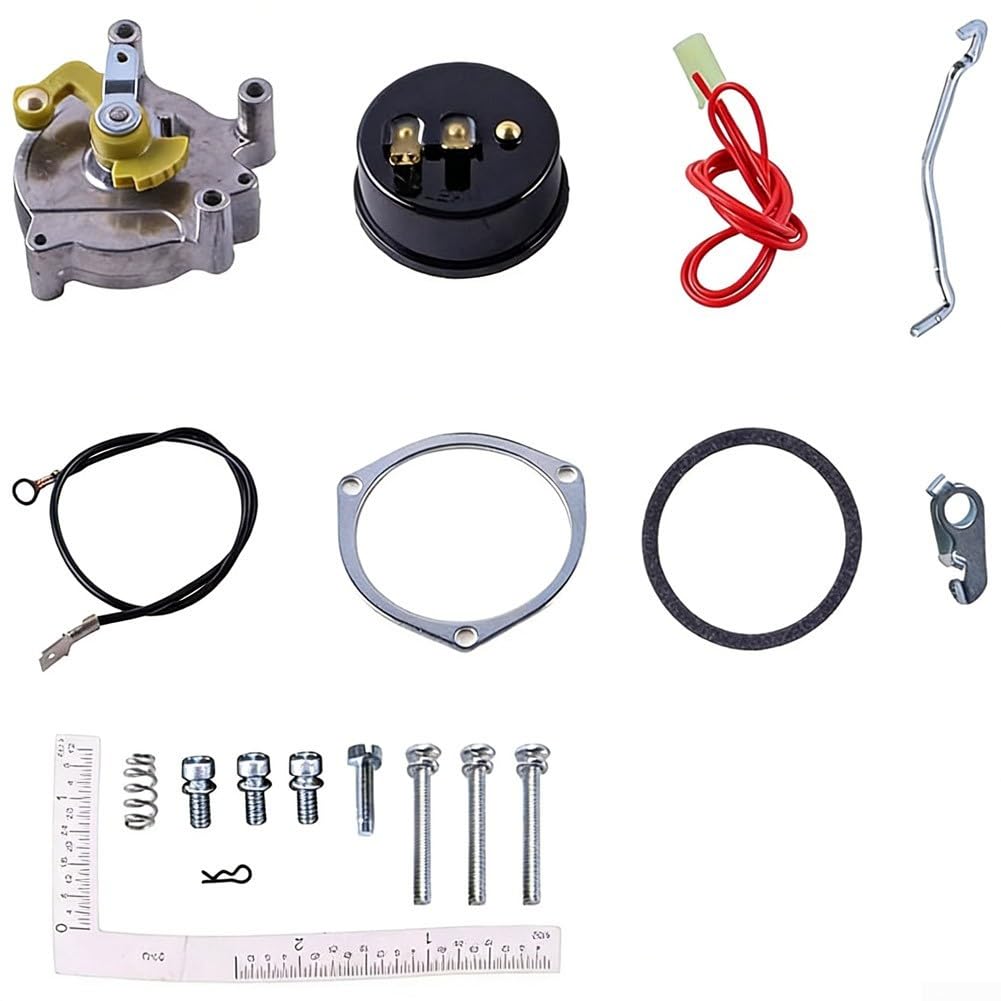 45-223 Kit di starter elettrico per carburatori Avvio automatico del motore Temperatura Reattiva Aria Regolazione del carburante Conversione metallo Prestazioni clima freddo