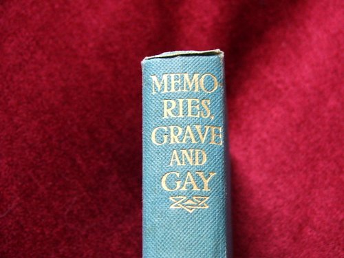Memories: Grave and Gay B0010ZN4DE Book Cover