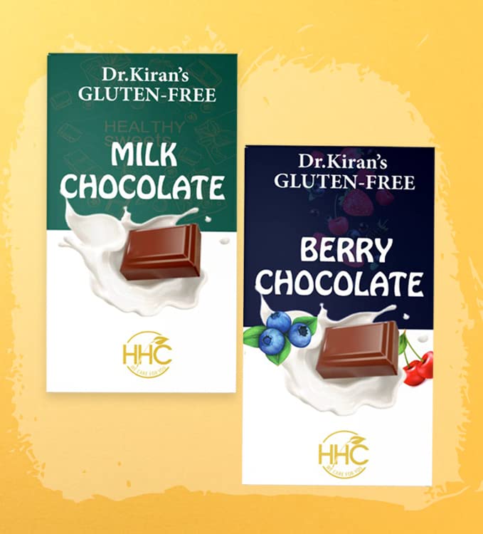 See full amazon price history chart for Dr. Kirans Gluten Free Chocolate Combo Pack of 2 (50x2=100gm) | Milk Chocolate | Berry Chocolate | Gluten Free Chocolate | HHC Delicious Chocolate for Birthday, Party, Anniversary Dr. Kirans Gluten Free Chocolate Combo Pack of 2 (50x2=100gm) | Milk Chocolate | Berry Chocolate | Gluten Free Chocolate | HHC Delicious Chocolate for Birthday, Party, Anniversary (B0C71D2RCD) Amazon Price History, Amazon Price Tracker