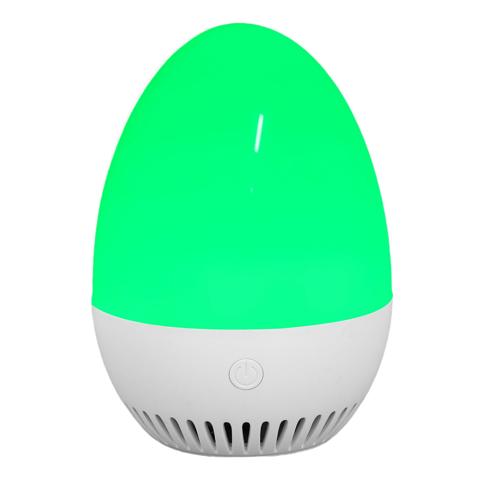 Misuratore di qualità 'aria CO2 a forma di uovo caldo intelligente con Wi-Fi, misuratore di qualità 'aria domestica, rilevatore di monossido di carbonio per interni