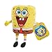 SpongeBob SquarePants 7-inch Small Bean Plush, Fun Collectible Size, Stuffed Animal, Kids Toys for Ages 3 Up by Just Play
