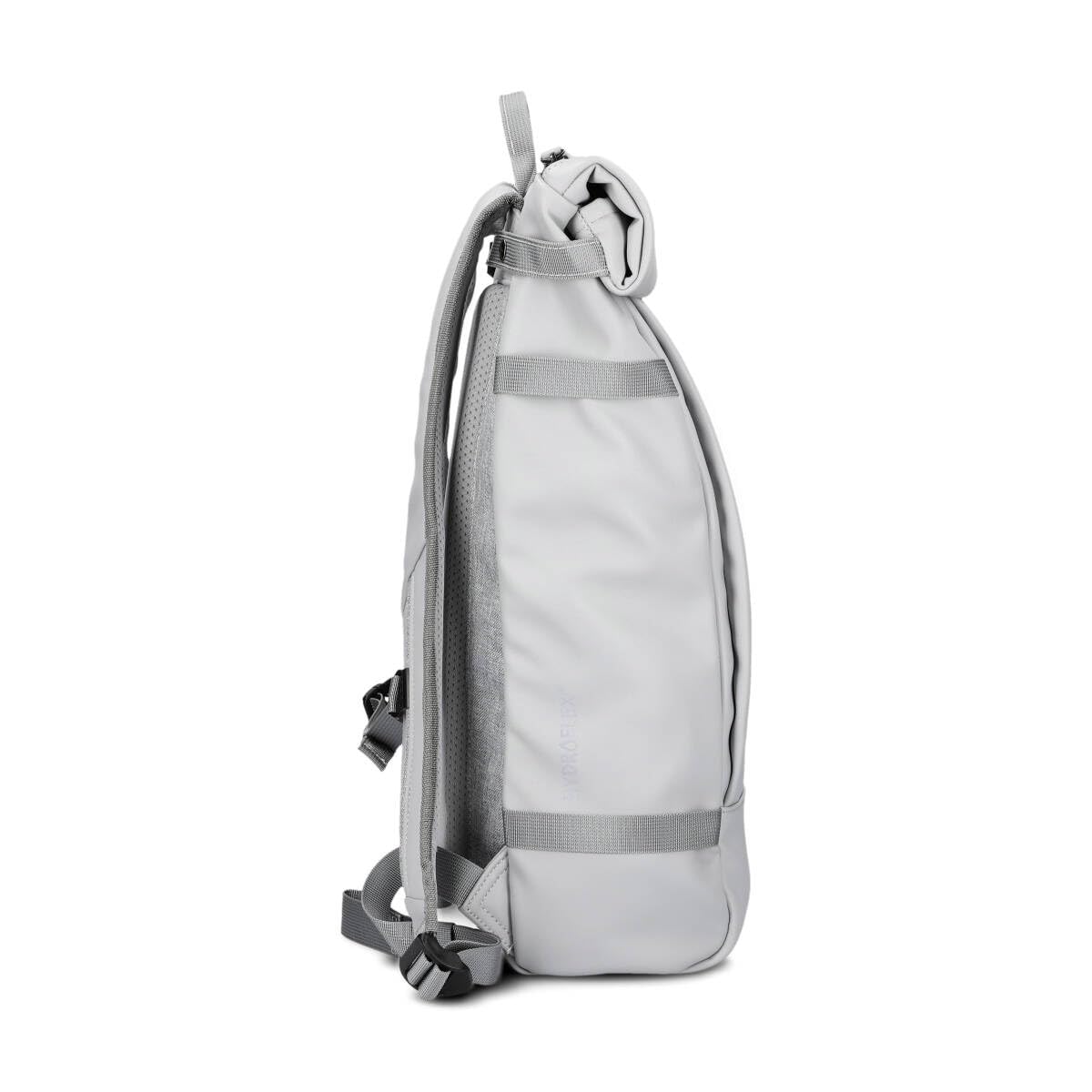 Zwei Herren Rucksack wasserdicht AQUA AQR250 13 Liter aus Hydroflex-Material, Rolltop-Rucksack im sportlichen Look, Rücken & Schultergurte gepolstert, mit Brustgurt(ice)