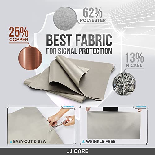 Jj Care FF44X39 Faraday Fabric [Pack Of 2 thumb #3