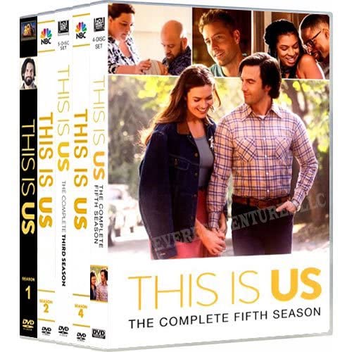 This is Us Complete Series 1-5 (24-Disc)