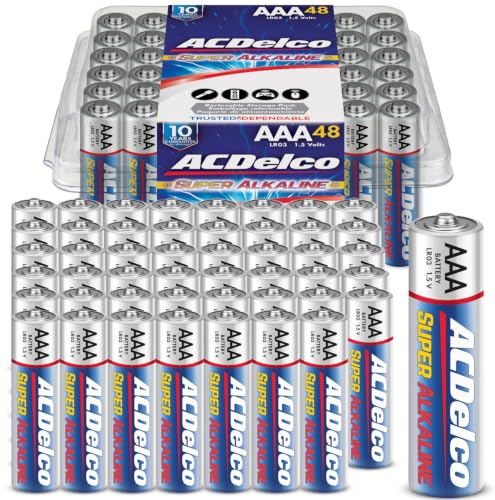 ACDelco 48-Count AAA Batteries