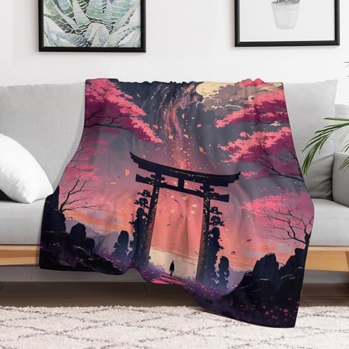 Couverture canape chaude croissant pour des soirees cocooning
