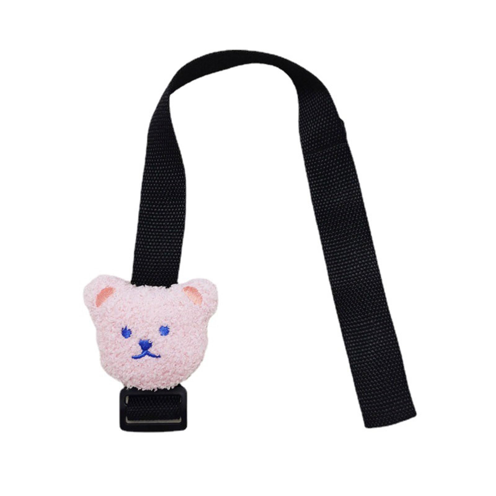 Kangql C Wrist Strap, Pram Wrist Strap Wrist Belt Hand Ontrol Leash With Bear For Head Pushchair A
