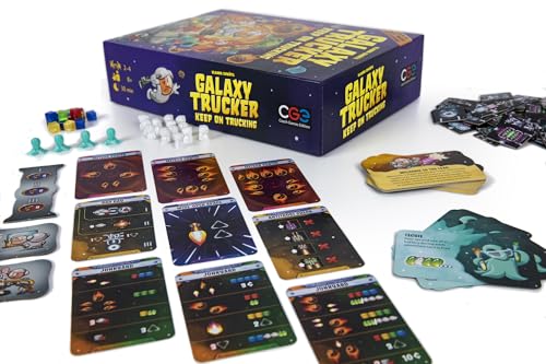 Galaxy Trucker Keep on Trucking juego de mesa expansión miniatura 3