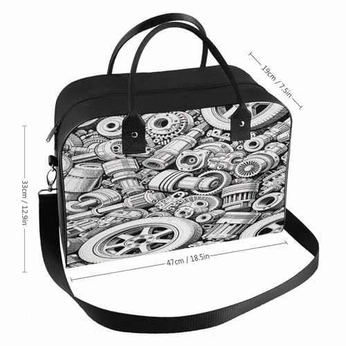 Bolso Maletín Ligero para Laptop con Correa Ajustable miniatura 2