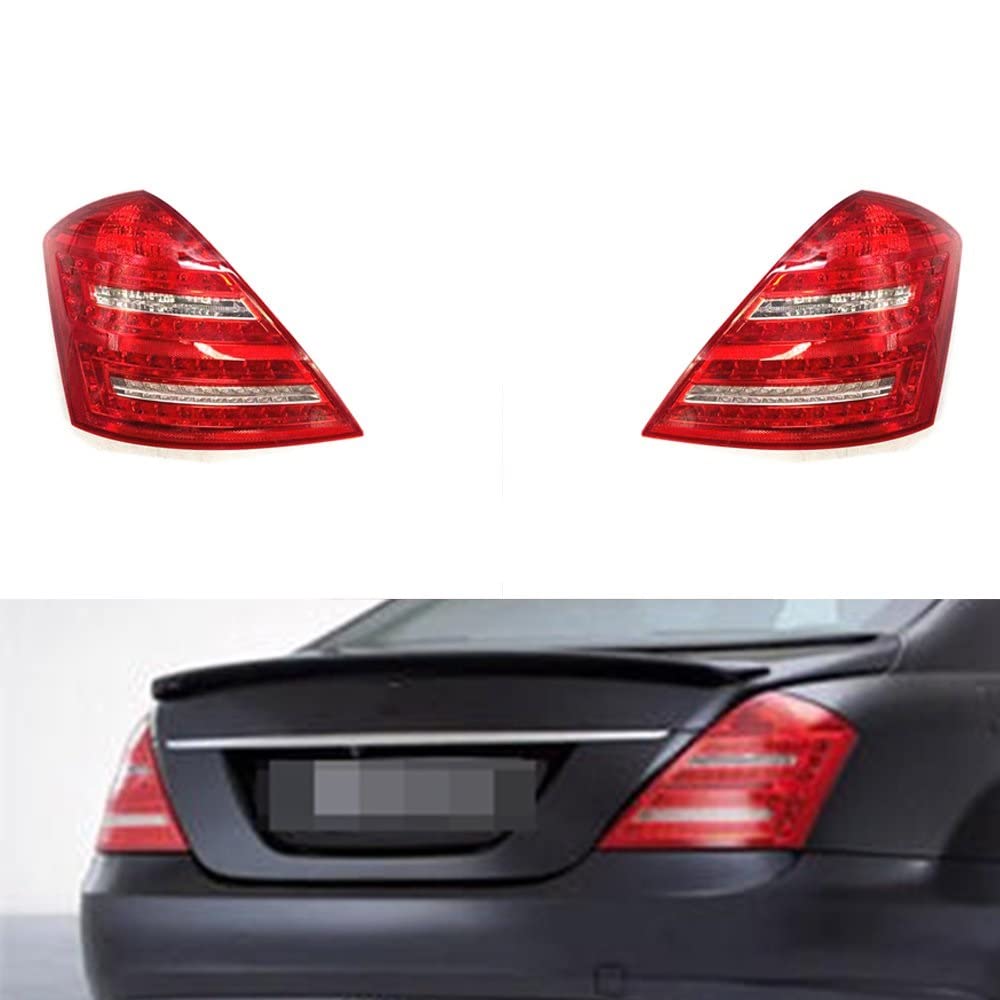 スイーツ柄 ブルー リア テールライト ブレーキ ストップ ランプ 適用