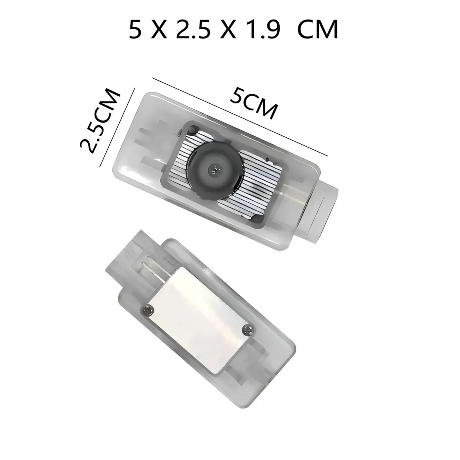 LED-Autotür-Logo, Willkommens-Geist-Schatten-Licht, kompatibel mit G42 G87 M2 G80 G81 M3 G82 G83 M4 Zubehör(M)