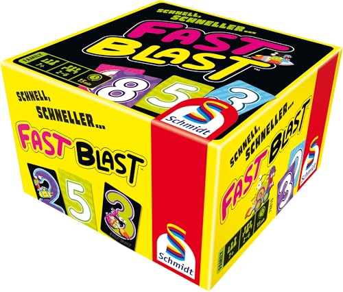 Schmidt Spiele 78810 Fast Blast, Familienkartenspiel Schmidt Spiele 78810 Fast Blast, Familienkartenspiel