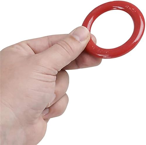 Miniatura 5 de Anillos de lanzamiento rojos plásticos, anillo o del carnaval de 2" pulgadas
