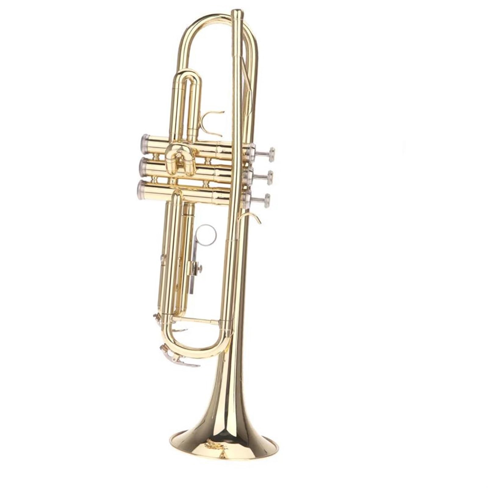 Tromba Tromba Professionale Per Principianti In Sib Si Bemolle Tromba In Ottone Squisita Con Guanti Resistenti E Scatola Imbottita