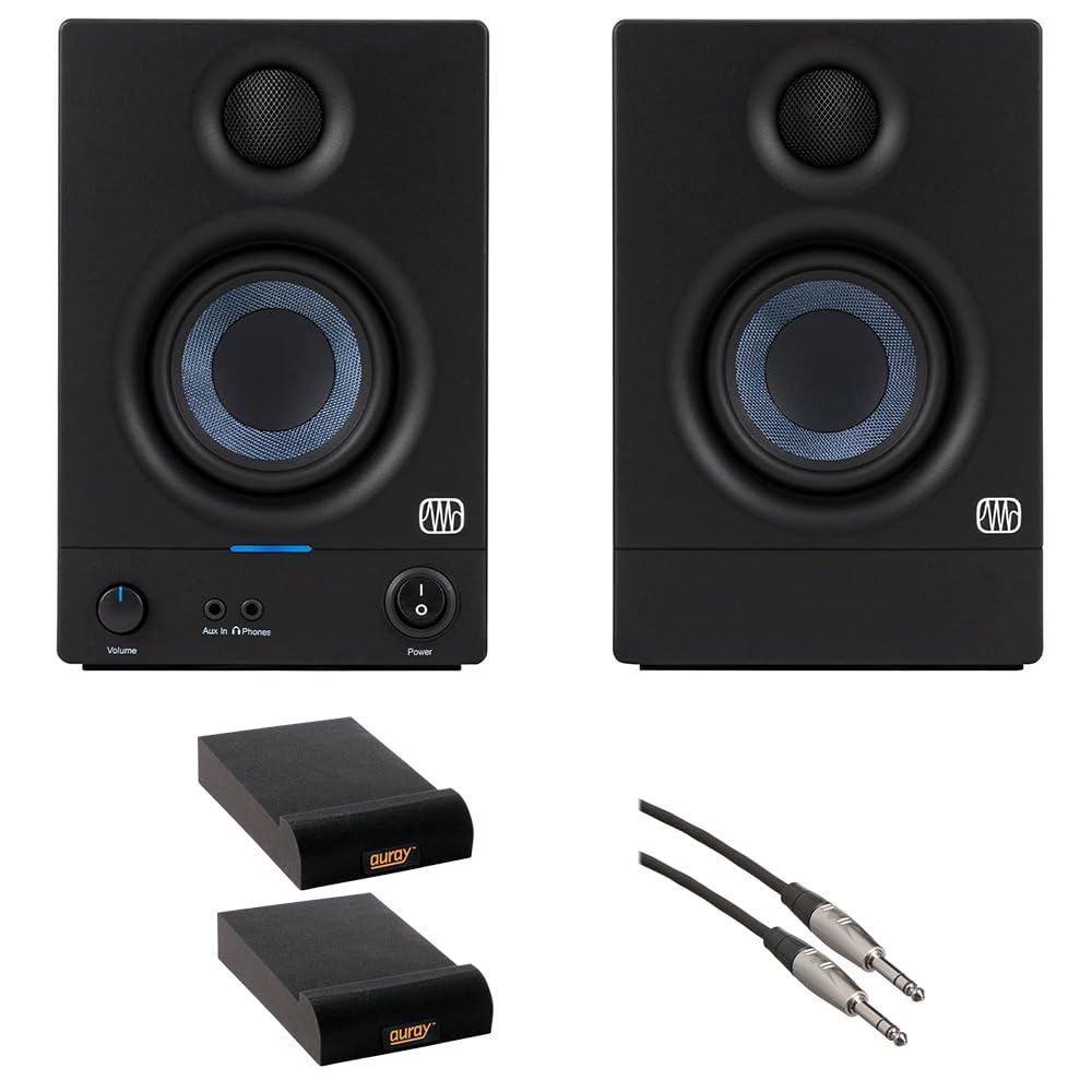 Amazon | PreSonus Eris 3.5 Gen 2 電源 3.5インチ 50W パワー