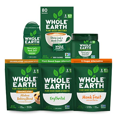 Whole Earth PlantBased Sugar Alternative