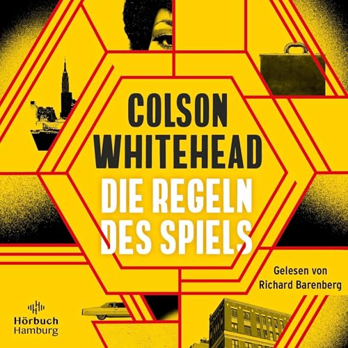 Die Regeln des Spiels Audiolivro Por Colson Whitehead, Nikolaus Stingl - Übersetzer capa