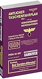 reichsbahndirektion  Amtlicher Taschenfahrplan der Reichsbahndirektion HANNOVER - Jahresfahrplan 1942/43: Für das Verkehrsgebiet Niedersachsen