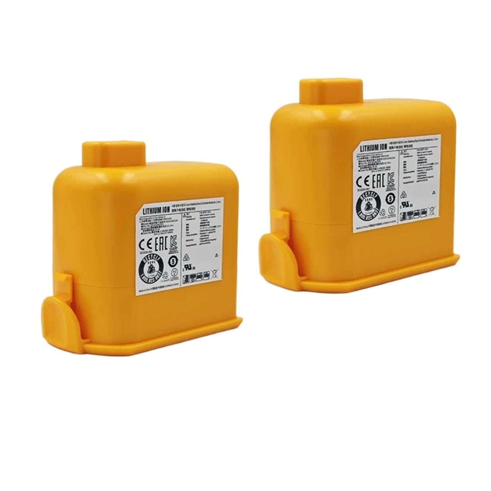 Batteria Agli Ioni Di Litio for Aspirapolvere Senza Fili, Compatibile Con LG, Cordzero A9 A9+ EAC63382204(4000mAh 1pcs)