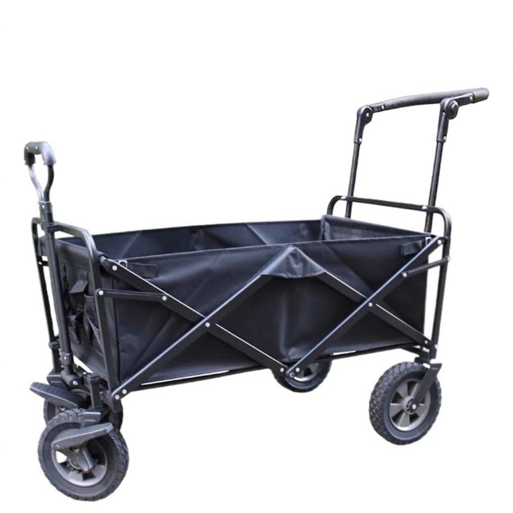 Chariot de jardin pliant : fini les bras chargés en camping