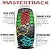 Set of 4 (Four) Mastertrack BADLANDS RT LT275/65R20 10 Ply E 126Q Rugged Terrain SUV Light Truck Tire 275/65/20（Tire Only）