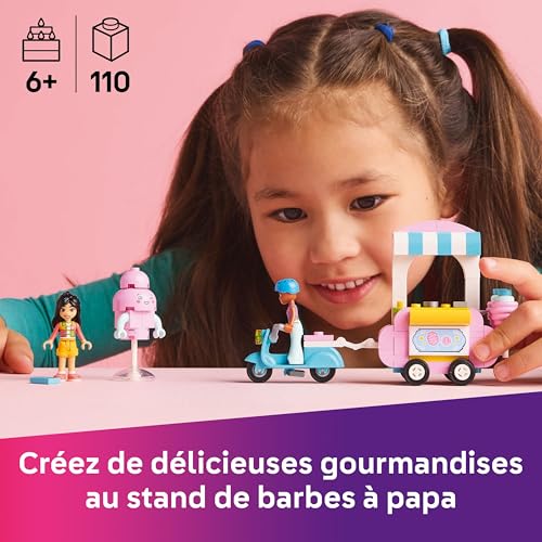 Lego Stand De Barbes À Papa Et Scooter 42643 Lego La Boite - vue 2