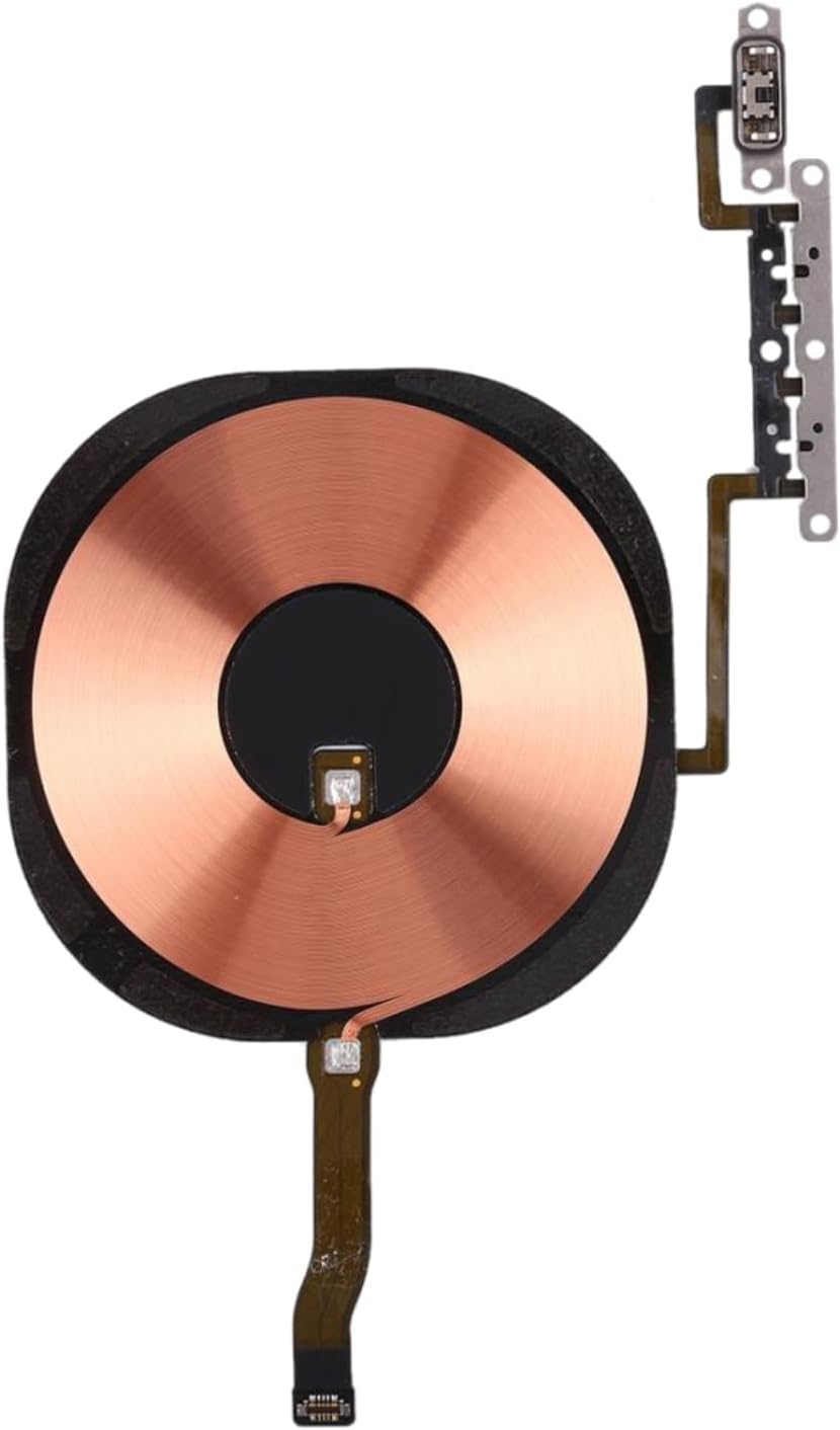 Wireless Charging Coil Replacement Compatible with iPhone 11 Pro - Mute & Volume Flex