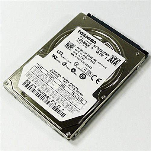 Amazon.co.jp: Toshiba mk8052gsx 80 GBノートパソコンHDD、mk8052gsx