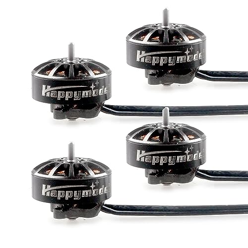 Happymodel EX1404 3500KV lot de 4 moteurs brushless avec arbre de 1.5mm pour drone FPV Finesse