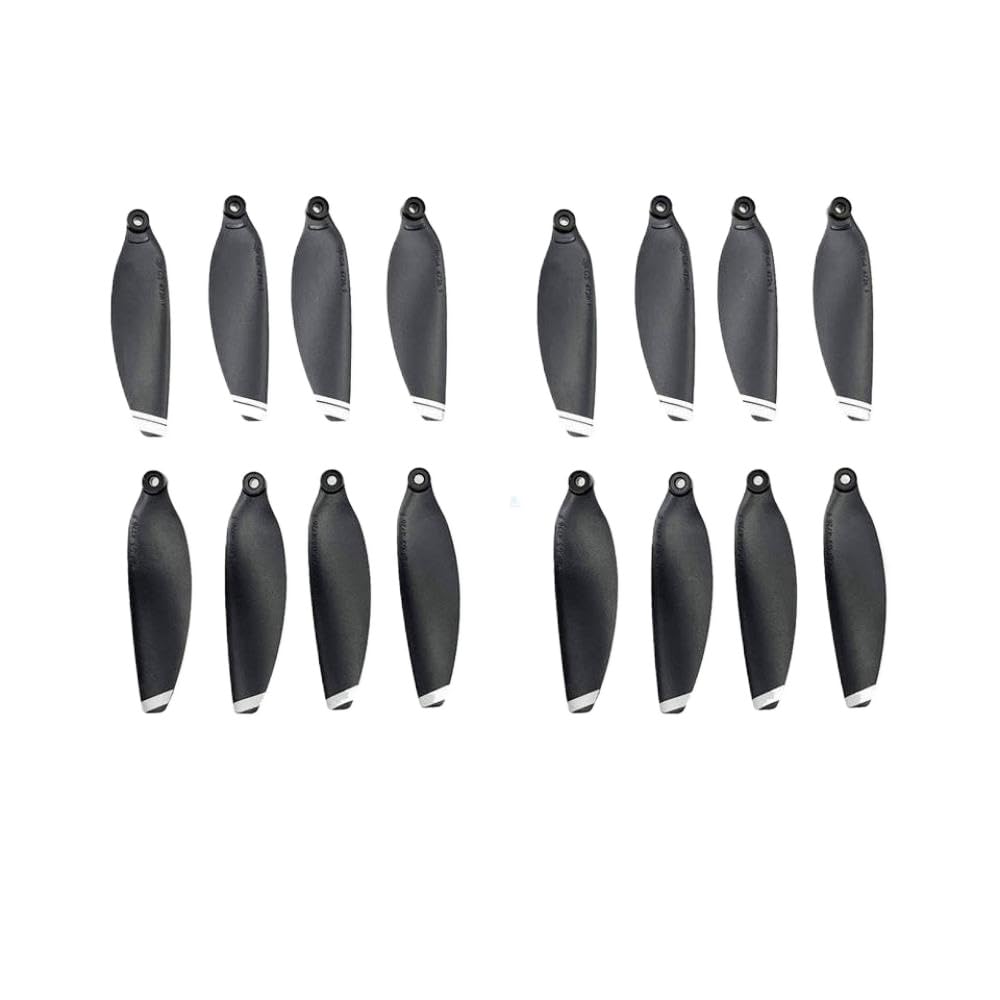 8pcs o 16 pezzi eliche compatibili con volo silenzioso e spinta senza pacco e viti(16pcs)